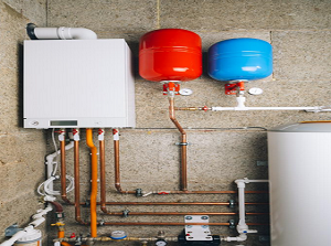 High Efficiency Gas Boiler Upgrade