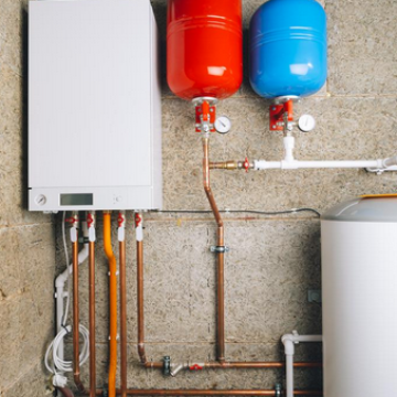 High Efficiency Gas Boiler Upgrade